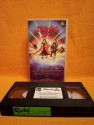 BIGGLES_ROCKY_KASETA VHS_GIGA UNIKAT !!!