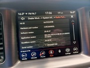 Konwersja USA na EU Chrysler Pacyfica 300C Kluczyk język Polski fale mapy