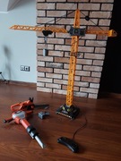 Zestaw narzędzi Black&Decker młot pneumatyczny i piła + dźwig ruchomy