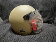 Kask motor Royal enfield M(58cm) desert storm z osłoną