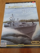 Model kartonowy Kuter torpedowy PT 109