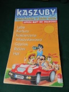 Kaszuby samochodem w jeden dzień mapa 