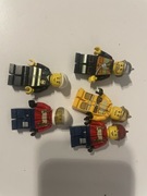 Zestaw 5 Figurek LEGO City – Straż Pożarna / Strażacy