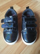 Brokatowe buty sportowe rzepy Sinsay 27