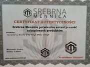 srebrne monety 1oz kangur arka noego
