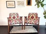 Fotele Chierowski 366 PRL Vintage