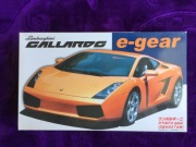 LAMBORGHINI GALLARDO E-GEAR FUJIMI 1/24 (2 wersje do wyboru)