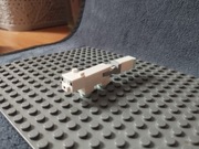 Minifigurka oryginalna LEGO lis arktyczny minefox04  Minecraft