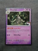 Cosmos Holo PRIZE PACK Dusclops 019/064 Karta POKEMON TCG Shrouded Fable