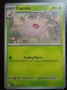Cascoon 014/217 Karta POKEMON TCG Mega Evolution Ascended Heroes