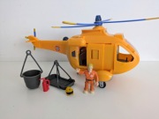 Simba Strażak Sam helikopter ratunkowy Wallaby II
