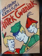 Antek Cwaniak Aleksander Kamiński