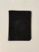 Pokrowiec na notatnik służbowy policja 