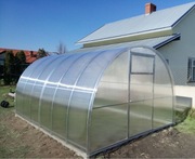 Wyprzedaż Szklarnia 3x3 40x20 6mm + gratisy