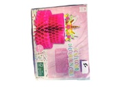 Rozkładany, papierowy tort