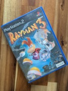 Rayman 3 Hoodlum Havoc PS2 Wersja Ang Instrukcja Premierowa