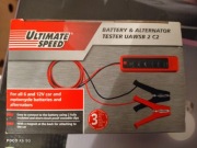 Ultimate Speed tester akumulatora i pradownicy nowy
