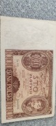 Banknot 100 złotych 1934 Rok SERIA  B K  8444038