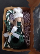 Box prezentowy , upominek na mikołaja,ozdoby na 