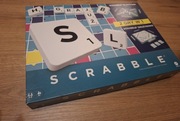 Scrabble Rodzinna gra słowna 2w1 8+