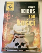 206 kości Kathy Reichs AUDIOBOOK CD