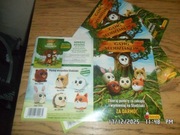 JMP, Biedronka Gang Słodziaków, 3 albumy na naklejki, 2018