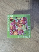 Puzzle mini "słodycze"" 374 elementy 