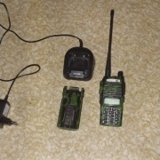 Krótkofalówka Baofeng UV-82 – zestaw