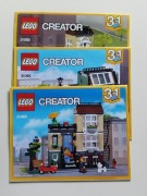 Instrukcja LEGO creator 31065