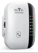 Wzmacniacz sygnału Wi-FI Mocny Repeater Access Point Router 300 Mb/s 2.4GHz