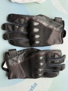 Rękawice miejskie DAINESE KARAKUM ERGO-TEK BLACK czarny