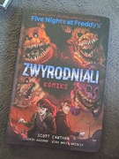 Five Nights at Freddy's Zwyrodniali komiks