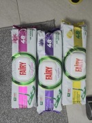 Zestaw 3 x fairy chusteczki do mopa