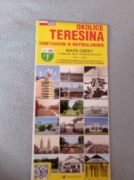 Okolice Teresina Niepokalanowa mapa 