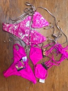  Beach Bunny bikini kostium 2 komplety różowe