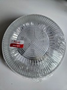 Plafon oprawa TUNA S1101-w KANLUX szklany klosz lampa