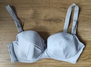 Biustonosz szary miękki z fiszbinami ok 65 C/D