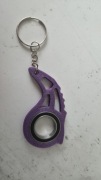 KeyRambit Spinner - Błyszczący Fioletowy