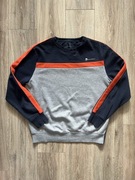 bluza szaro-granatowa c&a L