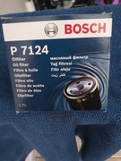 Filtr oleju Bosch P7124 Kia Hyundai mazda 