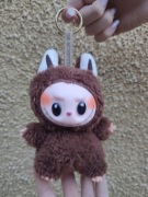 LABUBU Secret brązowy maskotka brelok zawieszka 