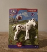 Schleich koń źrebię figurka edycja limitowana