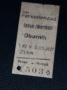 Magnes Bilet Sedan (Poznań Strzeszyn) - Obornik