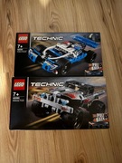 Lego Technic 42090 + 42091