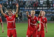 Koszulka piłkarska Oryginalna Górnik Zabrze 2010/2011 rozmiar M 