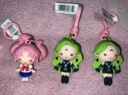 Figurka breloczek Sailor Moon PVC 3D Foam Bag Clip series 6