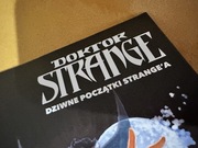 ,,Doktor Strange” Dziwne początki Strange’a Ciemna Strona Marvela Kolekcja 