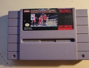Tecmo super NBA Basketball SNES Nintendo