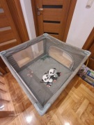 Kojec ,łóżeczko turystyczne dla dziecka