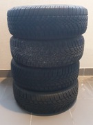 Opony zimowe Dunlop 195/60R15